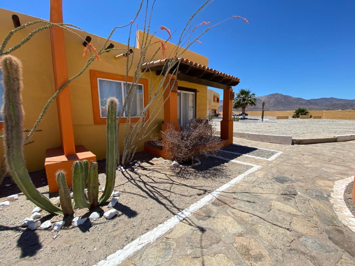 Los Vientos Hotel Bahia de Los Angeles Eksteriør billede