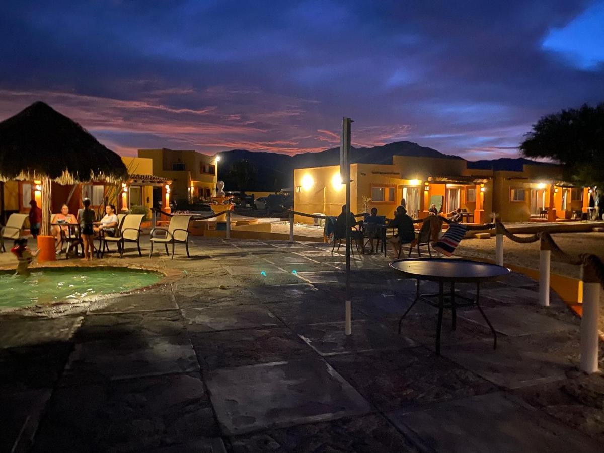 Los Vientos Hotel Bahia de Los Angeles Eksteriør billede