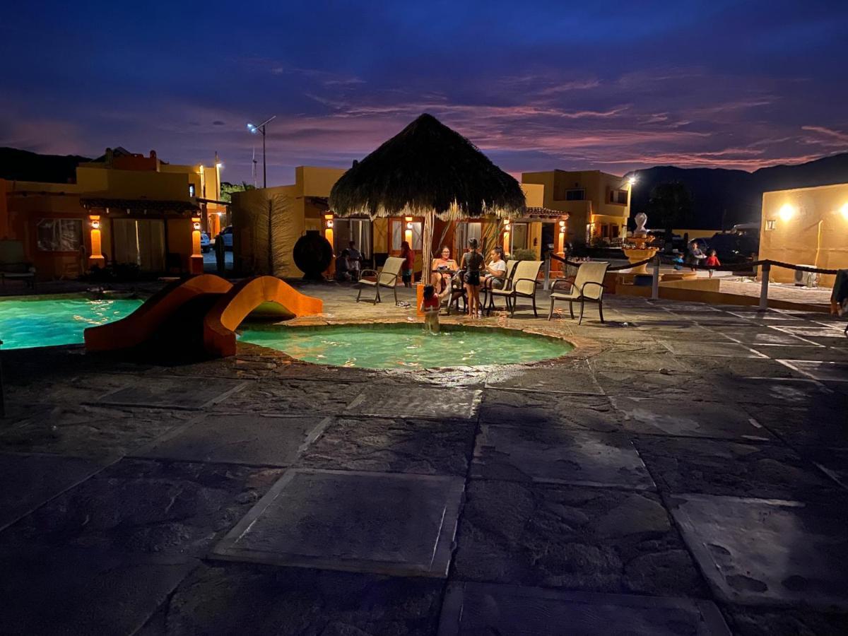 Los Vientos Hotel Bahia de Los Angeles Eksteriør billede
