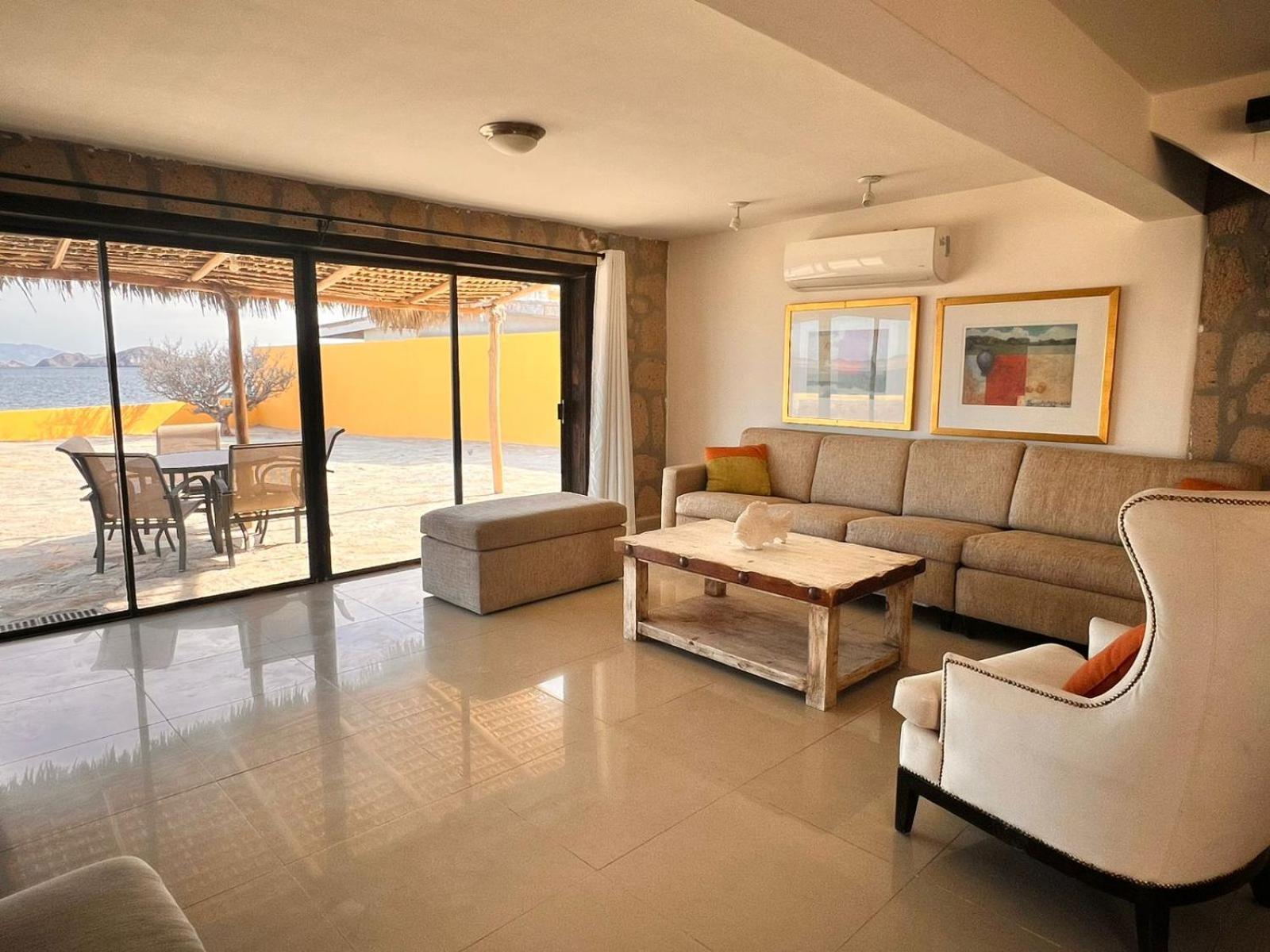 Los Vientos Hotel Bahia de Los Angeles Eksteriør billede