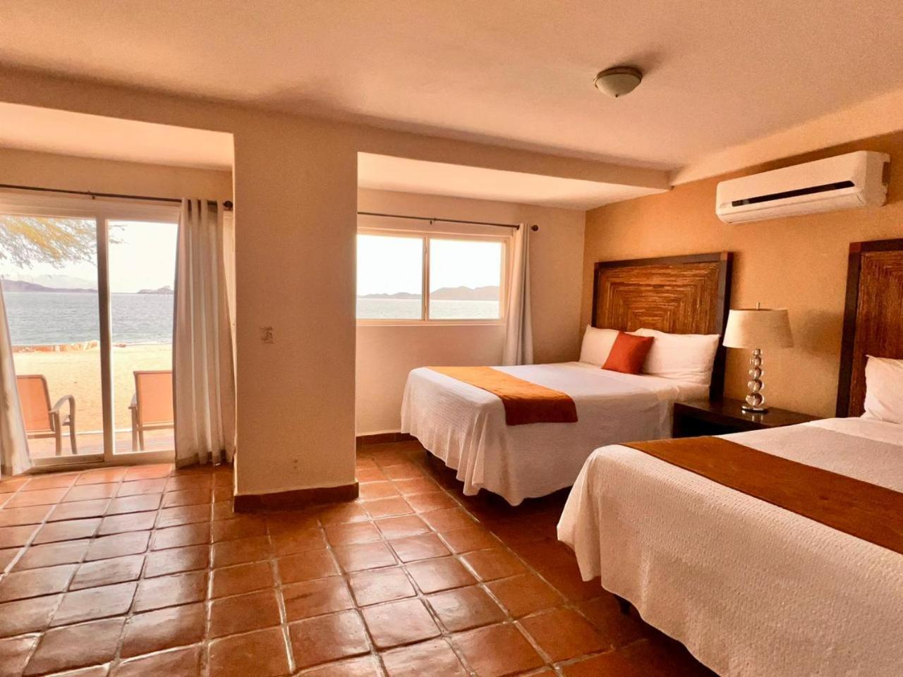 Los Vientos Hotel Bahia de Los Angeles Eksteriør billede