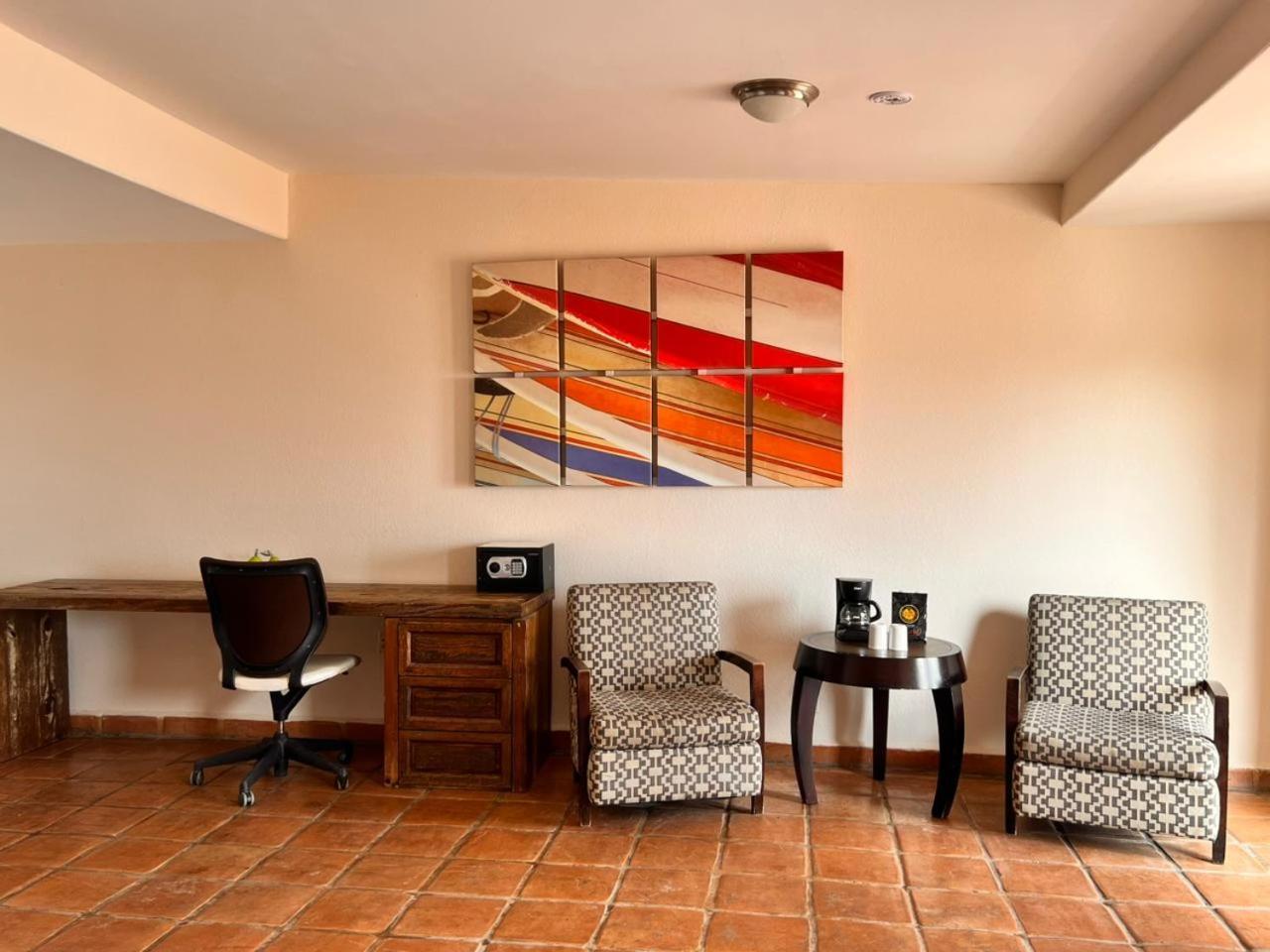 Los Vientos Hotel Bahia de Los Angeles Eksteriør billede