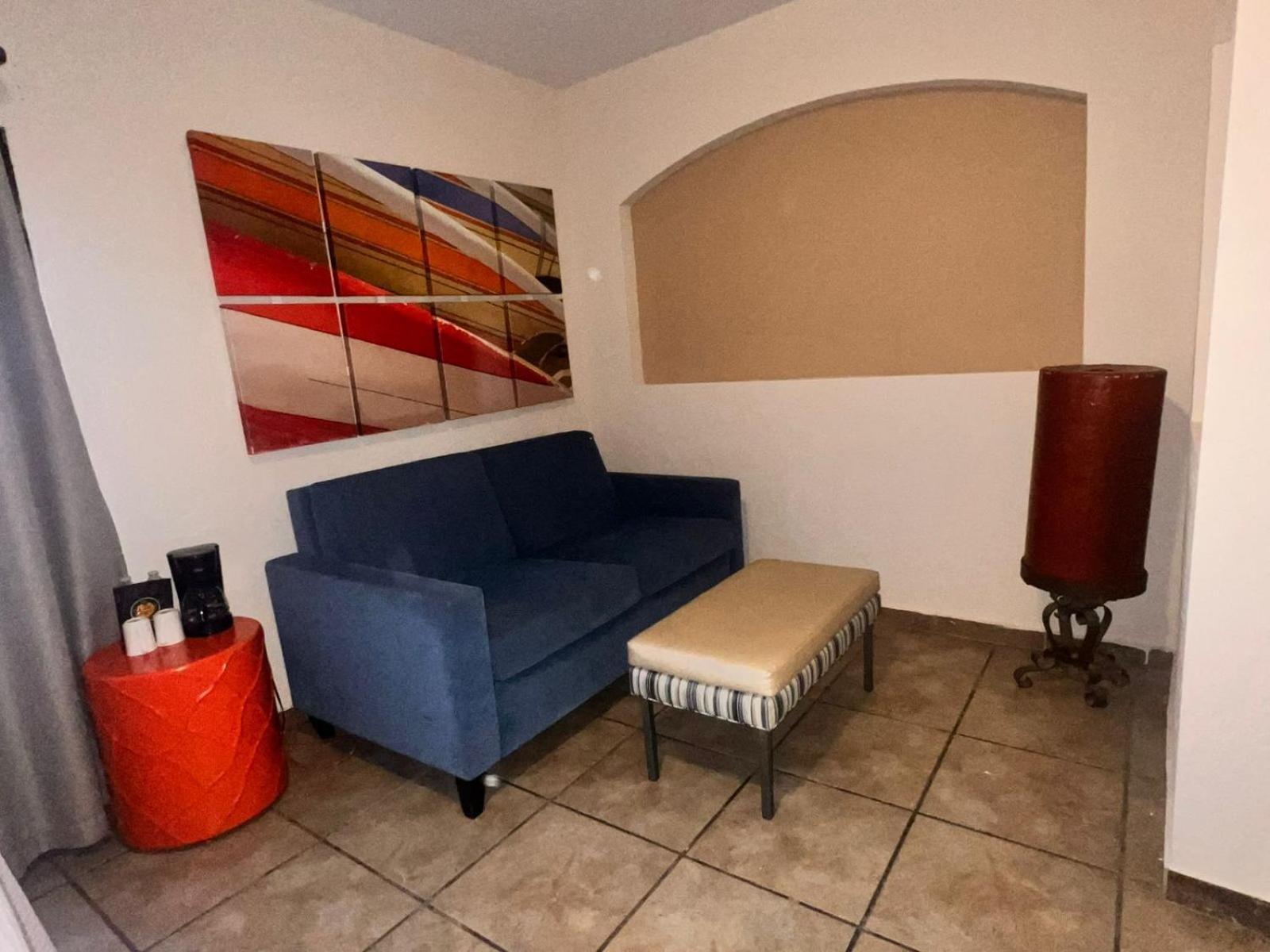 Los Vientos Hotel Bahia de Los Angeles Eksteriør billede