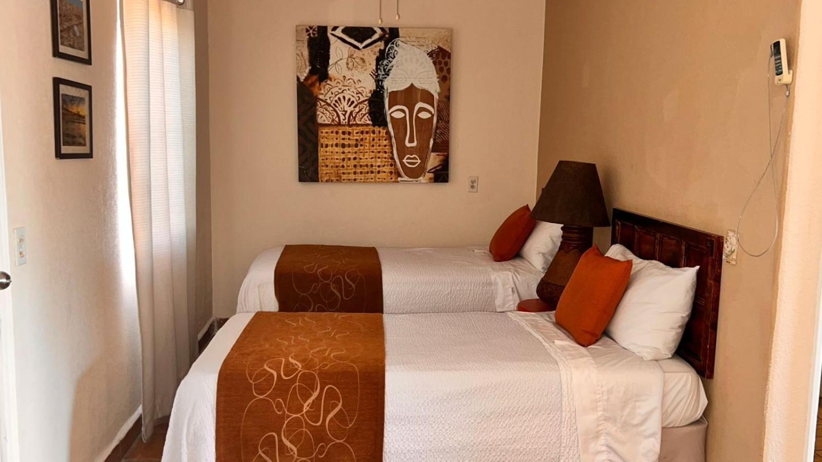 Los Vientos Hotel Bahia de Los Angeles Eksteriør billede