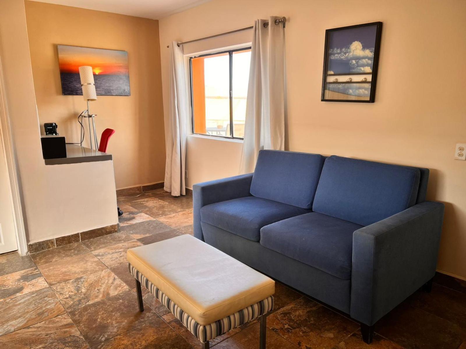 Los Vientos Hotel Bahia de Los Angeles Eksteriør billede