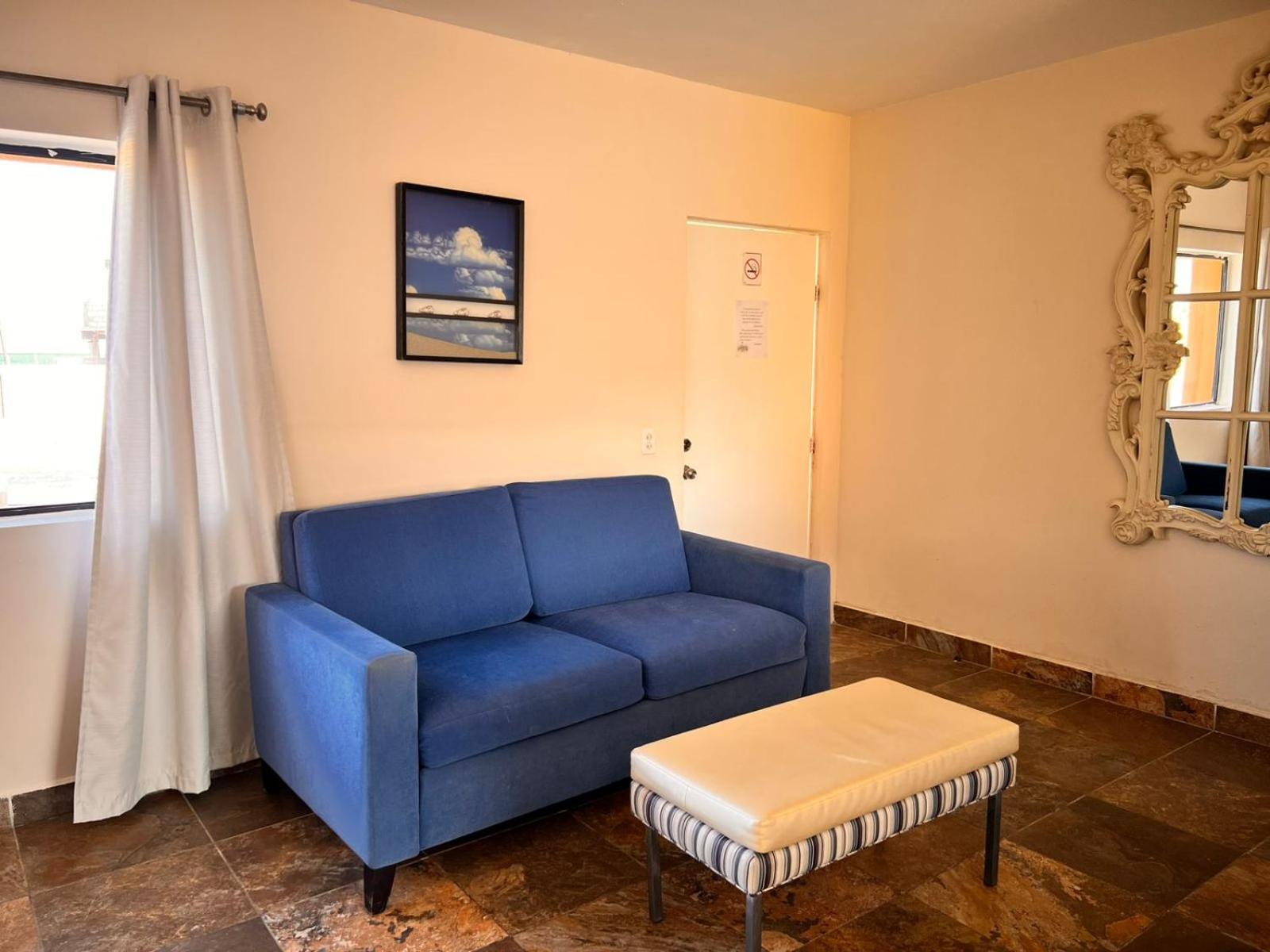 Los Vientos Hotel Bahia de Los Angeles Eksteriør billede