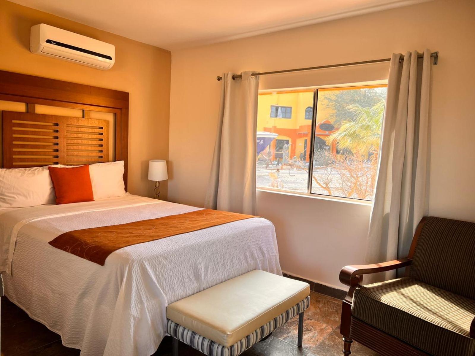 Los Vientos Hotel Bahia de Los Angeles Eksteriør billede