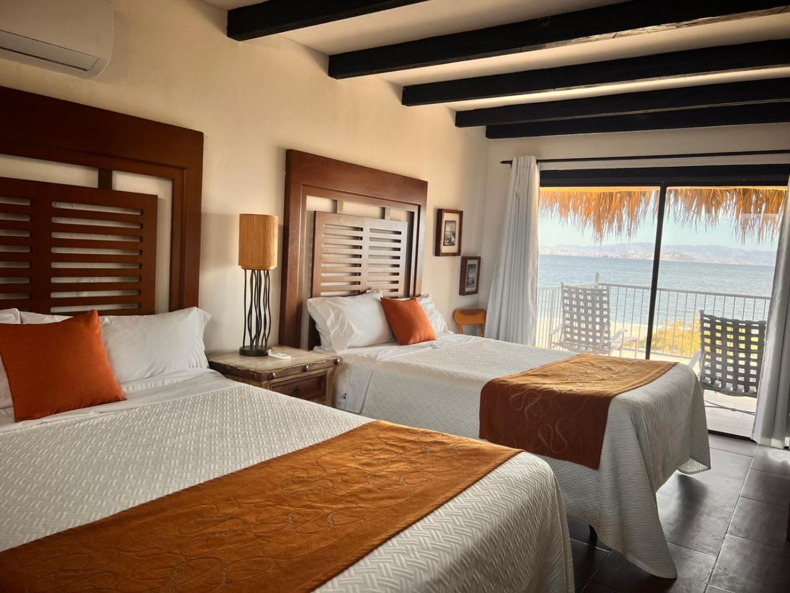 Los Vientos Hotel Bahia de Los Angeles Eksteriør billede