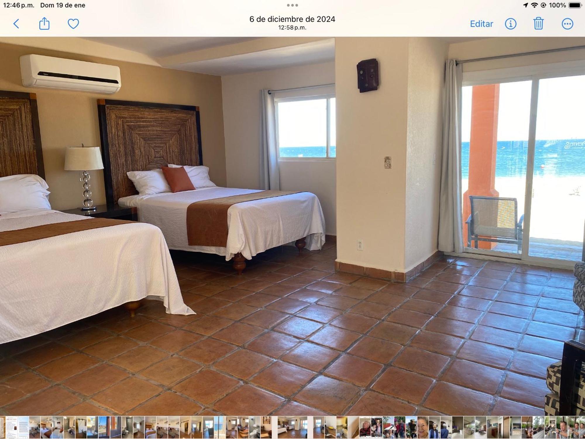 Los Vientos Hotel Bahia de Los Angeles Eksteriør billede