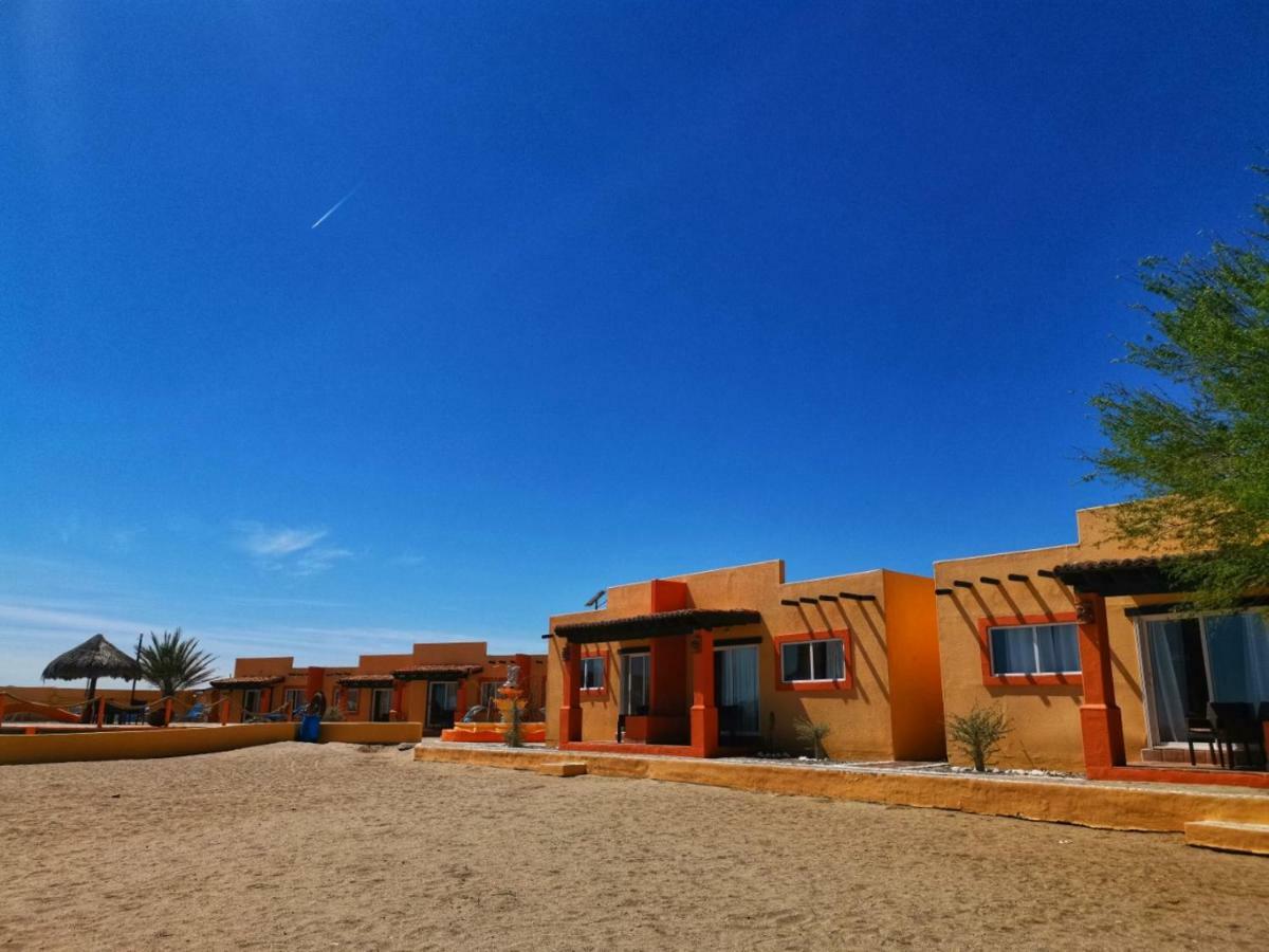 Los Vientos Hotel Bahia de Los Angeles Eksteriør billede