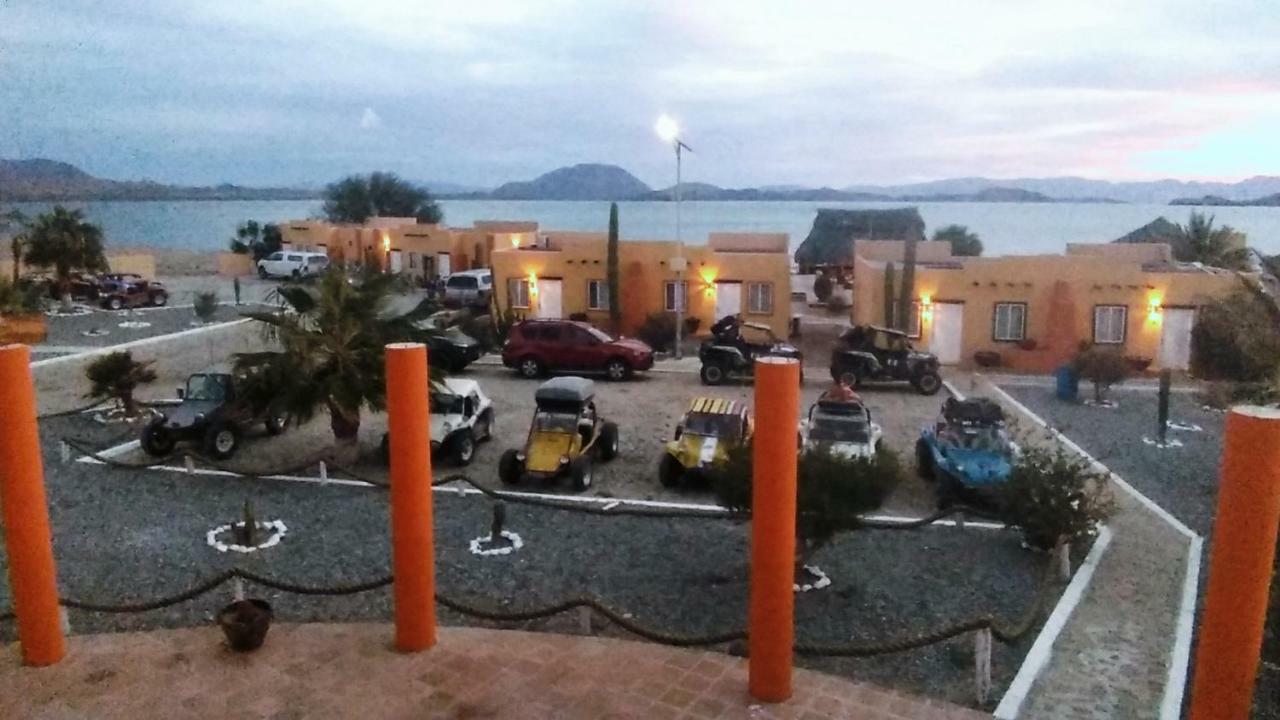 Los Vientos Hotel Bahia de Los Angeles Eksteriør billede