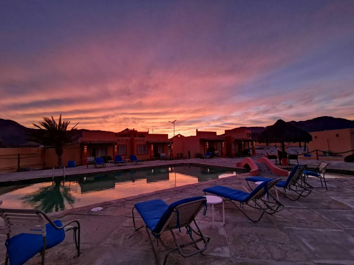 Los Vientos Hotel Bahia de Los Angeles Eksteriør billede